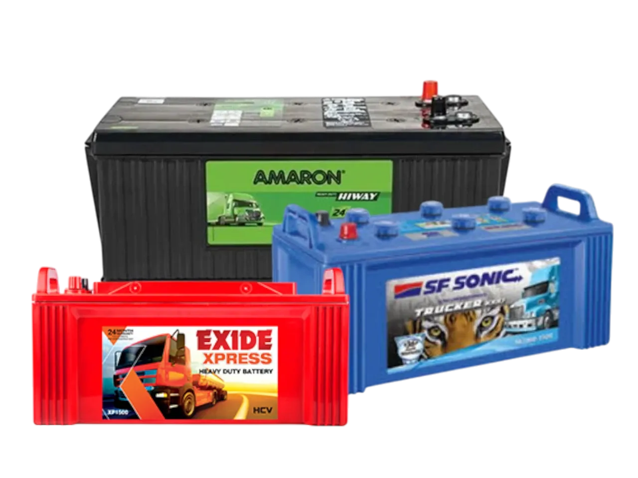 Truck & Commercial Batteries